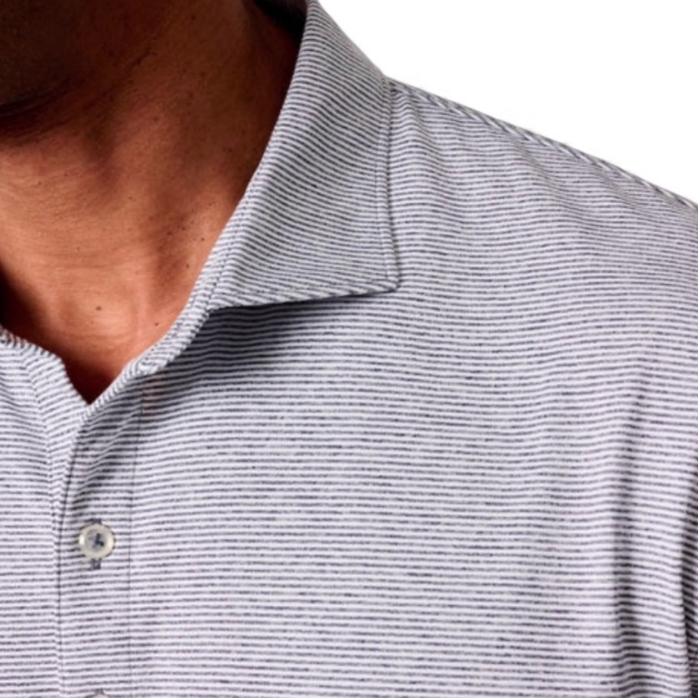 Johnnie-O Polo Shirt Performance Jersey Lyndonn Stripe